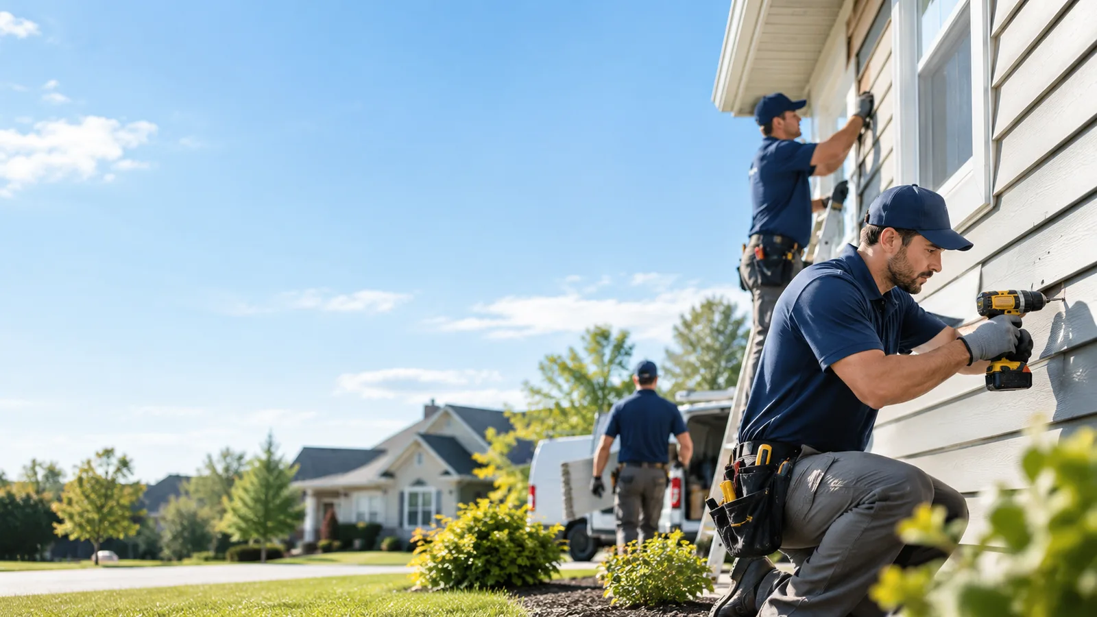 Siding Inspection in Dulce, NM
